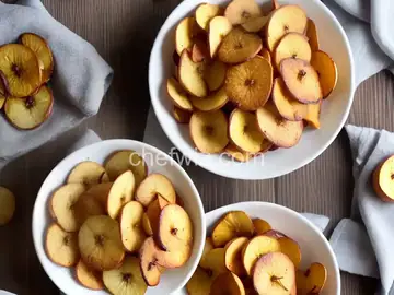 Baked Apple Chips