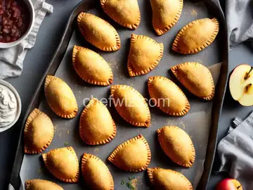 Baked Apple Empanadas