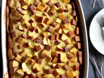 Baked Apple French Toast Casserole