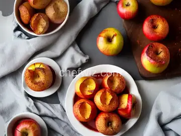 Baked Apple Roses