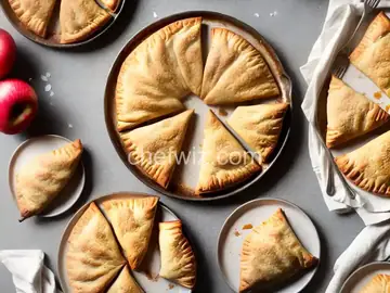 Baked Apple Turnovers