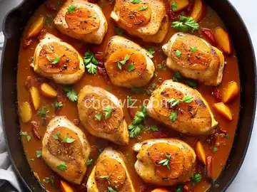Baked Apricot Chicken