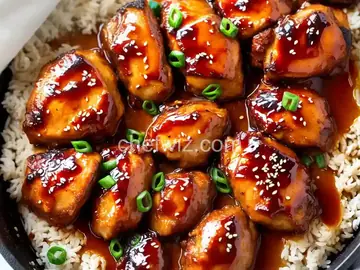 Baked Asian-Style Honey Chicken