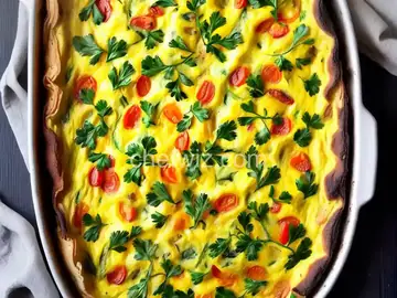 Baked Asparagus Frittata