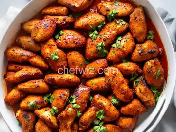 Baked BBQ Chicken Tenders