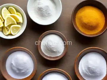 Baked Baking Soda (Sodium Carbonate) Recipe