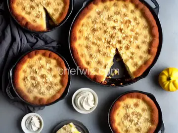 Baked Banana Pudding