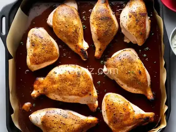 Baked Bar-be-Que Chicken