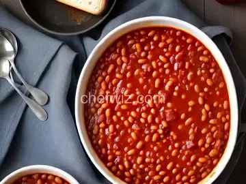 Baked Beans with Ham