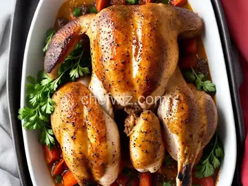 Baked Beer Can Chicken