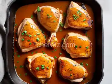 Baked Boneless Chicken Thighs