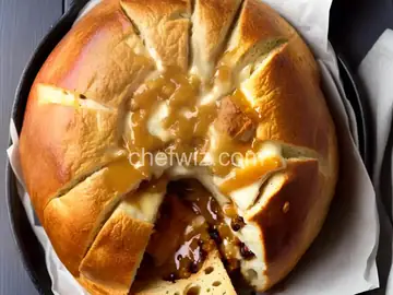 Baked Brie Bread Bowl