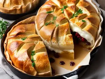 Baked Brie en Croute