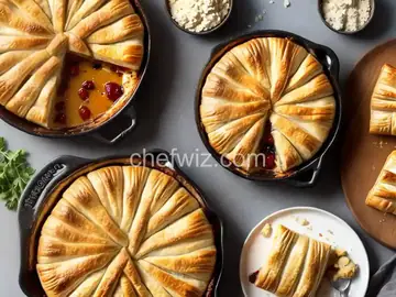 Baked Brie in Puff Pastry
