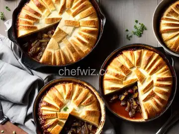 Baked Brie with Caramelized Onions