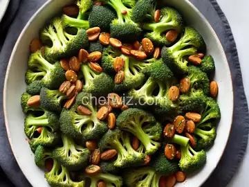Baked Broccoli