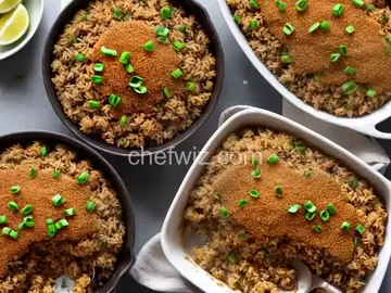 Baked Brown Rice