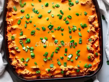 Baked Buffalo Chicken Dip