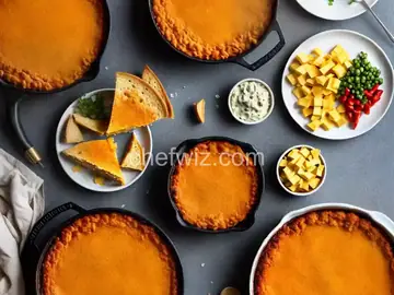 Baked Buffalo Dip with Canned Chicken