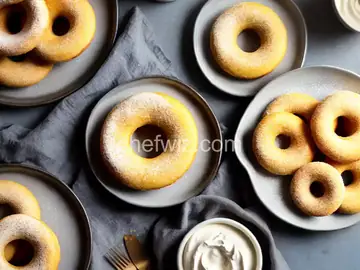 Baked Buttermilk Donuts