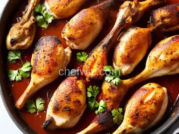 Baked Cajun Chicken Drumsticks