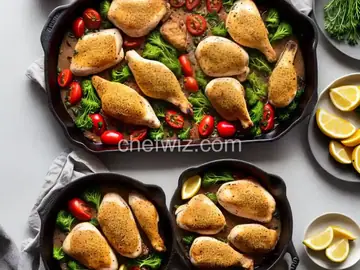 Baked Chicken Dinner