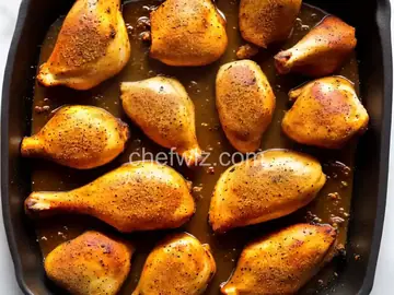 Baked Chicken Drumsticks