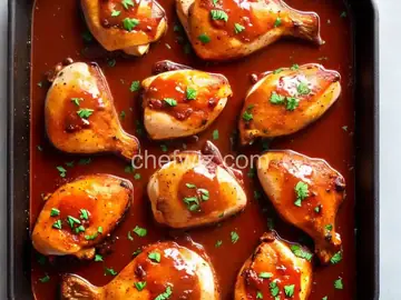 Baked Chicken In a Sweet BBQ Sauce