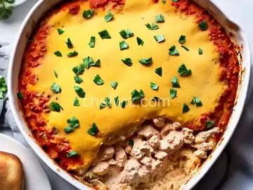 Baked Chicken Parmesan Dip