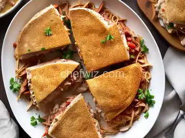 Baked Chicken Reuben