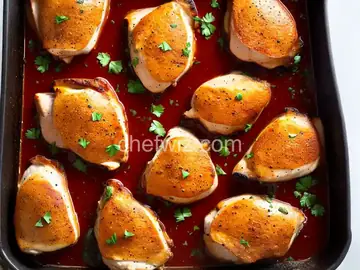 Baked Chicken Thighs