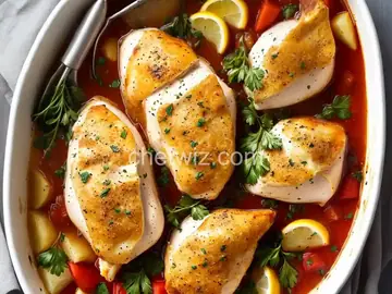 Baked Chicken and Brie