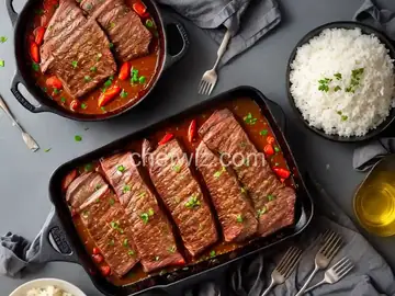 Baked Chuck Steak ?