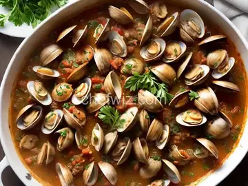 Baked Clams Oreganata