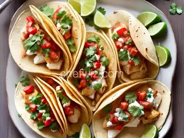 Baked Cod Fish Tacos