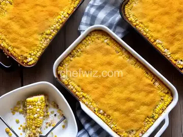 Baked Corn Casserole for Potlucks