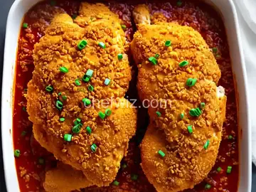 Baked Cornflake Chicken