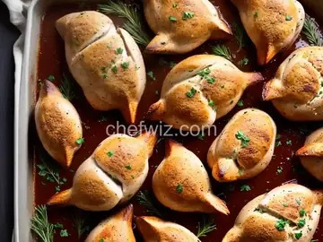 Baked Cornish Game Hens