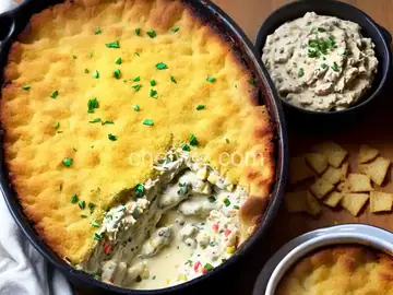 Baked Crab and Artichoke Dip