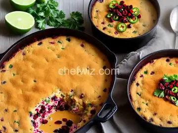 Baked Cranberry Jalapeno Dip