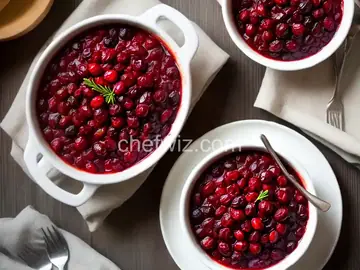 Baked Cranberry Sauce