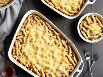 Baked Cream Cheese Pasta