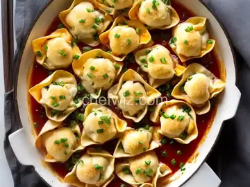 Baked Cream Cheese Wontons