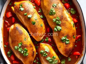 Baked Cuban Chicken