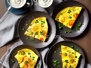 Baked Denver Omelet
