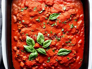 Baked Eggplant Marinara