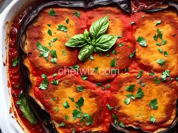 Baked Eggplant Parm