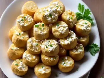 Baked Feta Bites