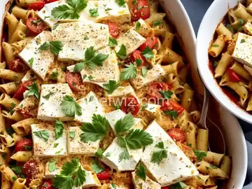 Baked Feta Pasta