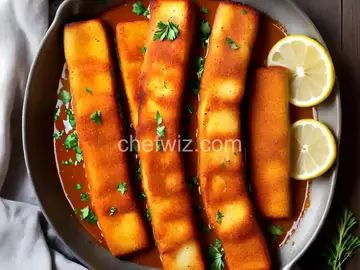 Baked Fish Sticks